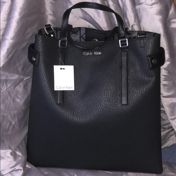 CALVIN KLEIN tote NWT - Picture 2 of 6
